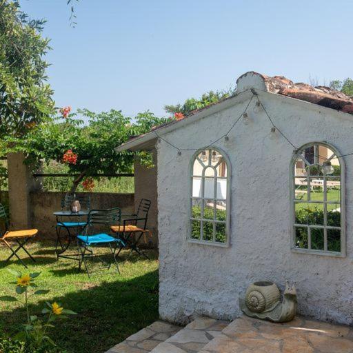 Villa-Toula Rodas Exterior foto