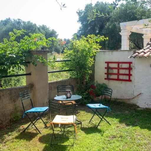 Villa-Toula Rodas Exterior foto