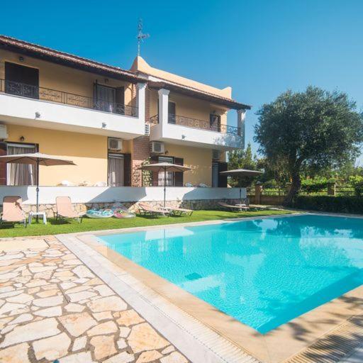 Villa-Toula Rodas Exterior foto