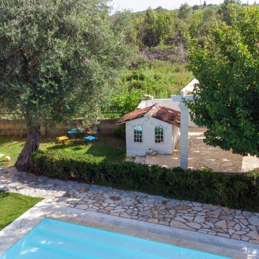 Villa-Toula Rodas Exterior foto