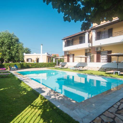 Villa-Toula Rodas Exterior foto