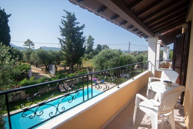 Villa-Toula Rodas Exterior foto