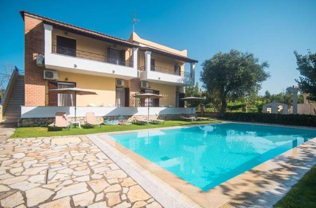 Villa-Toula Rodas Exterior foto