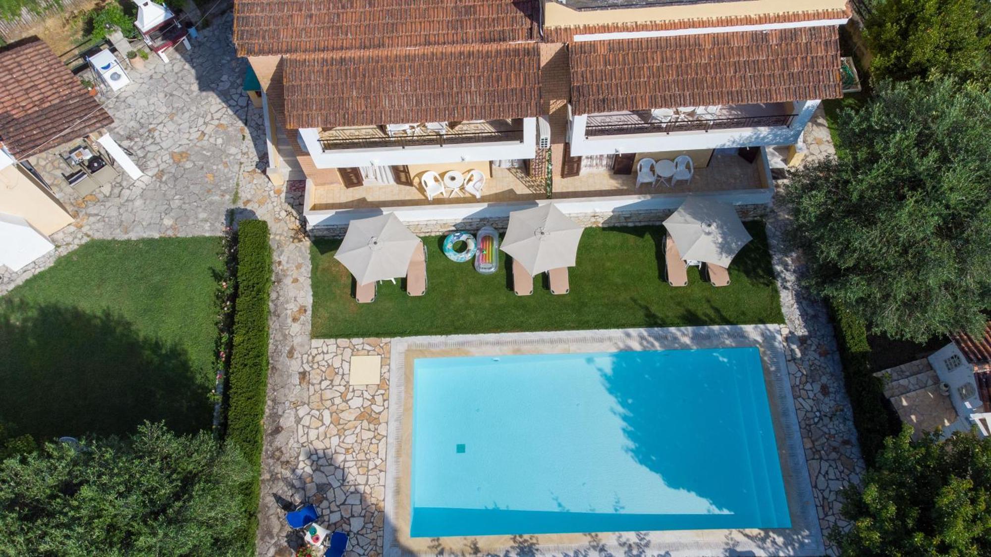 Villa-Toula Rodas Exterior foto