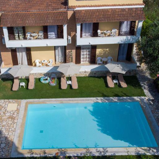Villa-Toula Rodas Exterior foto
